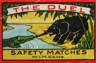 Illustration for article titled The Weird and Occasionally WTF World of Matchbox Art